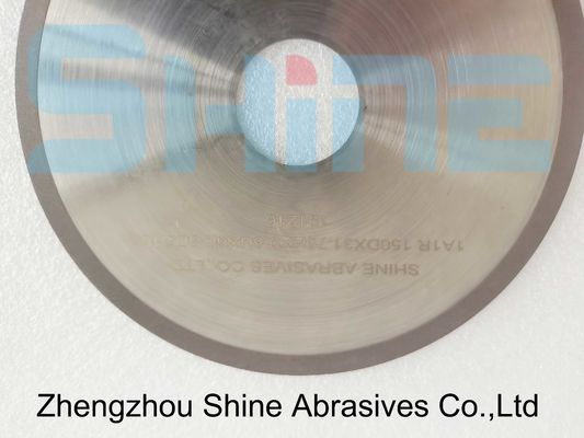 عجلات الماسية 1A1R رقيقة للغاية تخصيص الحرارة العملية القصوى سرعة العملية القصوى