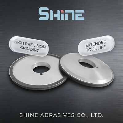 عجلات طحن غير مركزية صلبة 1 - 4 بوصة 6000 دورة في الدقيقة للواجب الثقيل