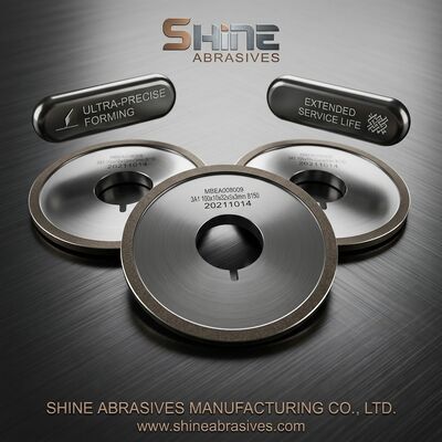 عجلات طحن غير مركزية صلبة 1 - 4 بوصة 6000 دورة في الدقيقة للواجب الثقيل