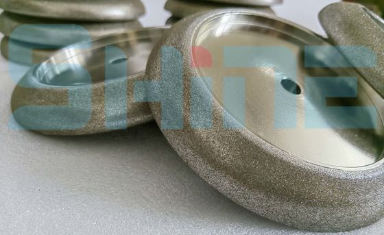 عجلة طحن الألماسية ذات التجويف العالي CBN مع ماكس RPM 4000 لتحديد رابطة الكربيد