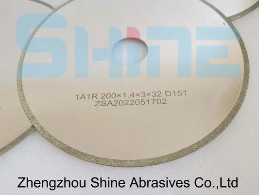 عجلات الماس 1A1R المخصصة للخروط و القدرة على قطع درجات الحرارة العالية