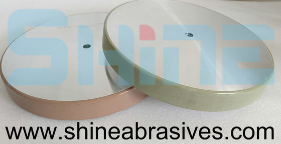 الراتنج المسطح 1A1 عجلة طحن الماس الحليب المختلط لأدوات طحن CNC