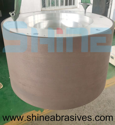 6A2 عجلات طحن بدون مركز من الراتنج عجلات طحن من الماس المرتبطة بالراتنج