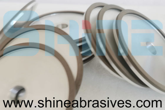 6000RPM الراتنج رابطة ألماسية عجلات مقاومة عالية للكش