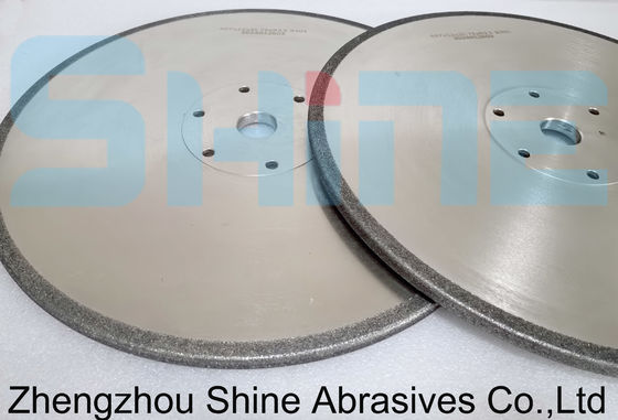 طول العمر الطويل العجلة الحادة الماسية المصفاة بالكهرباء لقطع أدوات الكربيد