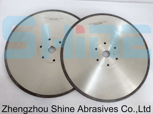 طول العمر الطويل العجلة الحادة الماسية المصفاة بالكهرباء لقطع أدوات الكربيد