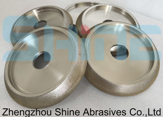 عجلة طحن الماسية CBN المصنوعة بالكهرباء للقطار السلسلة للخشب