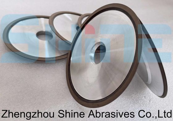 عجلة طحن الماسية ذات الراتنج المقيد على شكل صحن لأدوات قطع PCBN