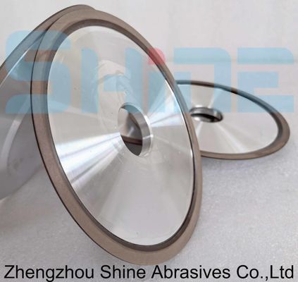 عجلة طحن الماسية ذات الراتنج المقيد على شكل صحن لأدوات قطع PCBN