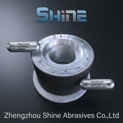 1A1 الراتنج رابطة الماس عجلة طحن بلا مركز CBN عجلة طحن