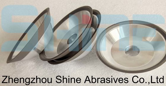 12V9 عجلة طحن الماسية على شكل وعاء الراتنج للشفرة الدائرية