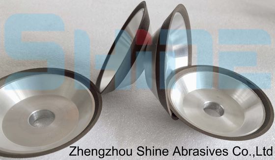12V9 عجلة طحن الماسية على شكل وعاء الراتنج للشفرة الدائرية