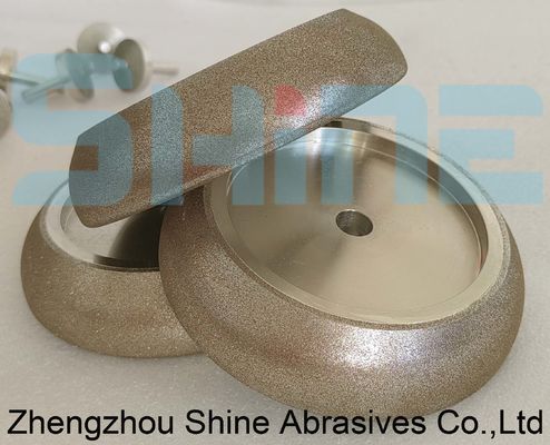 OEM طوافة طحن CBN المعدة بالكهرباء للقطعة الشريطية شفرة الشريطية