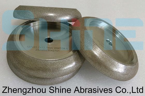 OEM طوافة طحن CBN المعدة بالكهرباء للقطعة الشريطية شفرة الشريطية