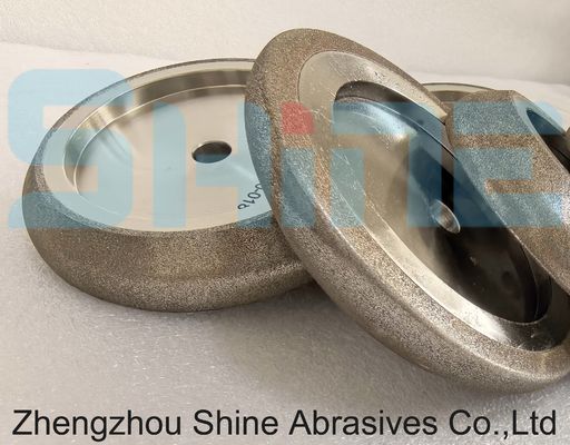 5 "طوافة طحن CBN المكسوة بالكهرباء للشارة الشريطية شفرة شحذ الشريط