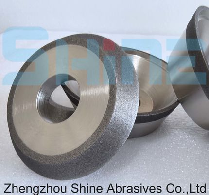 1V1عجلة طحن الماسية المكهربة لطحن شفرات المنشار الفولفستيني الصلب