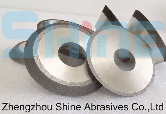 1V1عجلة طحن الماسية المكهربة لطحن شفرات المنشار الفولفستيني الصلب