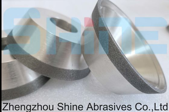 11V9 عجلة الماسية الحزمة CNC الهجينة لإنتاج أدوات الكربيد