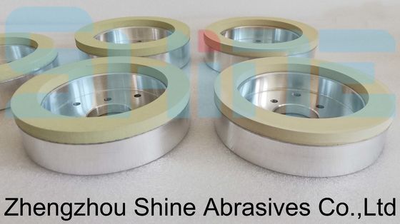 150mm 6A2 الزجاجية السندات الماسية عجلة ل PCD أدوات CBN طحن