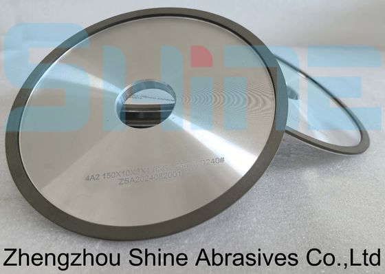 4A2 عجلات طحن الماسية للصناعة للكربيد التولفستين