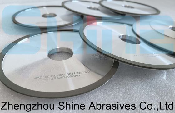 4A2 عجلات طحن الماسية للصناعة للكربيد التولفستين