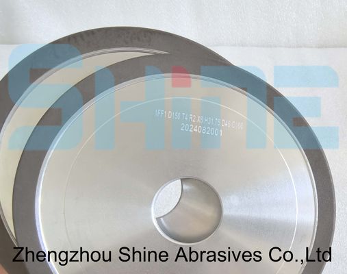 ODM 150 ملم 4A2 عجلة ربط الراتنج D240 القشرة للمنشارات الدائرية الكربويدية