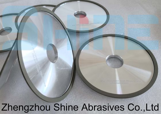 4A2 عجلة طحن الماسية للرابطة الراتنجية لطحن الملفات الشخصية حادة HSS
