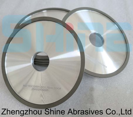 4A2 عجلة طحن الماسية للرابطة الراتنجية لطحن الملفات الشخصية حادة HSS