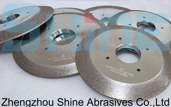 عجلة شحذ 8' 'الكهربائية CBN لشرش الشريط شفرة الخشب