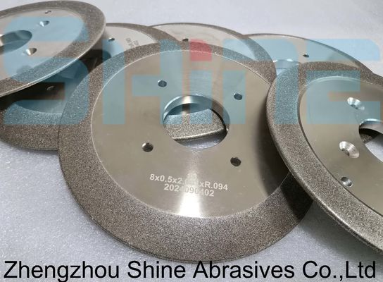 عجلة شحذ 8' 'الكهربائية CBN لشرش الشريط شفرة الخشب