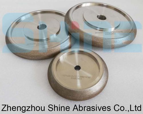 عجلات طحن الماس OEM و CBN للشارع لتحدي الشريط