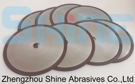 1A1R عجلات قطع الماس لمواد الكربيد الصلبة