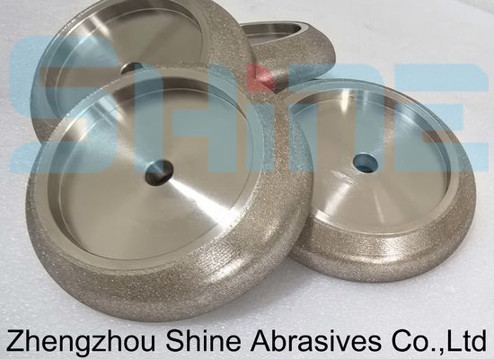 5 "عجلة طحن CBN المصنوعة خصيصا للشفرات الخشبية