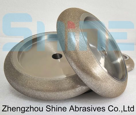 عجلات طحن CBN عالية الكهرباء لتنحية شفرة الشريط