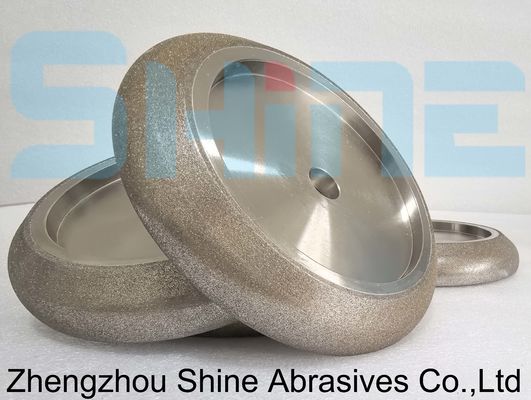 عجلات طحن CBN عالية الكهرباء لتنحية شفرة الشريط