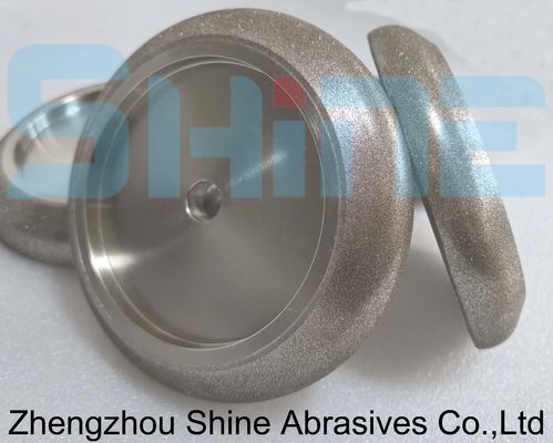 عجلات طحن CBN عالية الكهرباء لتنحية شفرة الشريط