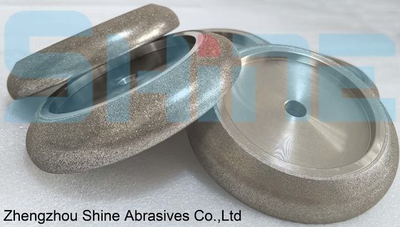 عجلات طحن CBN عالية الكهرباء لتنحية شفرة الشريط