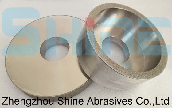 عجلات طحن الماسية المصفوفة بالكهرباء للشفرة الدائرية