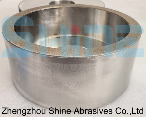 عجلات طحن الماسية المصفوفة بالكهرباء للشفرة الدائرية