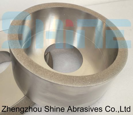 عجلات طحن الماسية المصفوفة بالكهرباء للشفرة الدائرية