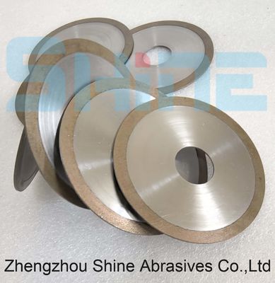 1A1R عجلة قطع الراتنجة للحجر الكريم التنغستن السريري