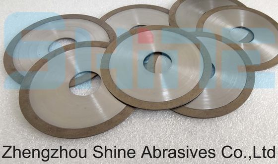 1A1R عجلة قطع الراتنجة للحجر الكريم التنغستن السريري