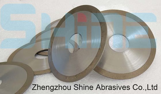 1A1R عجلة قطع الراتنجة للحجر الكريم التنغستن السريري