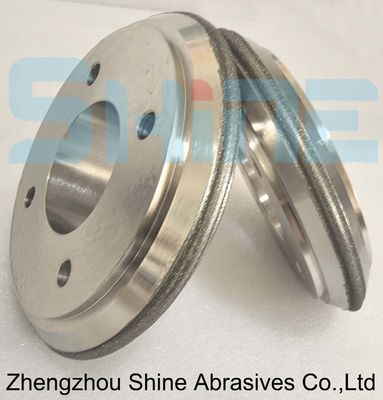 عجلات طحن الألماسية المصفوفة بالكهرباء CBN لتحدي شفرات التزلج