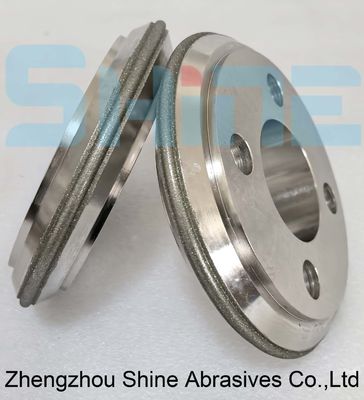 عجلات طحن الألماسية المصفوفة بالكهرباء CBN لتحدي شفرات التزلج