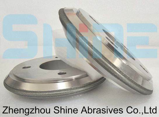 عجلات طحن الألماسية المصفوفة بالكهرباء CBN لتحدي شفرات التزلج