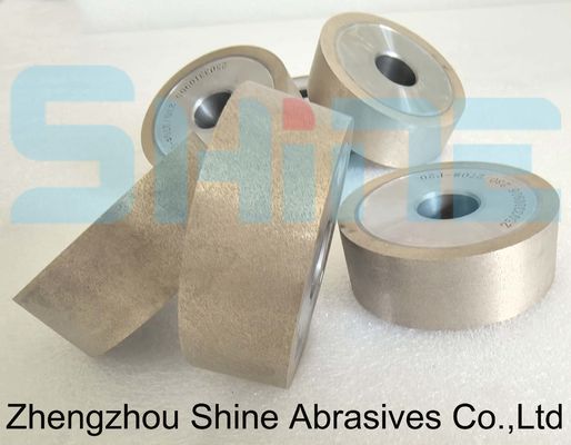 1A1 عجلة طحن الراتنج المسطحة والمعادن لطحن أدوات البروشة CNC