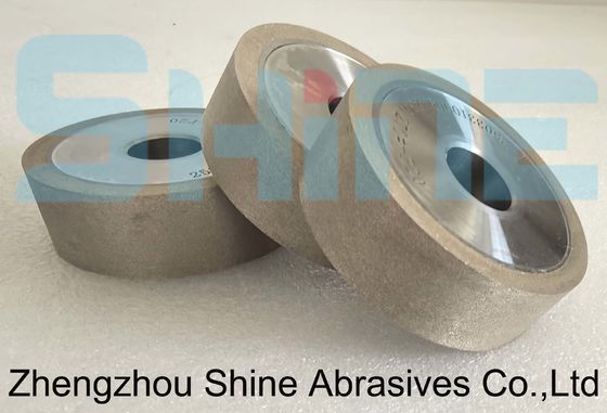 1A1 عجلة طحن الراتنج المسطحة والمعادن لطحن أدوات البروشة CNC