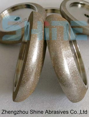 عجلات طحن أشرطة مرصعة بالكهرباء CBN