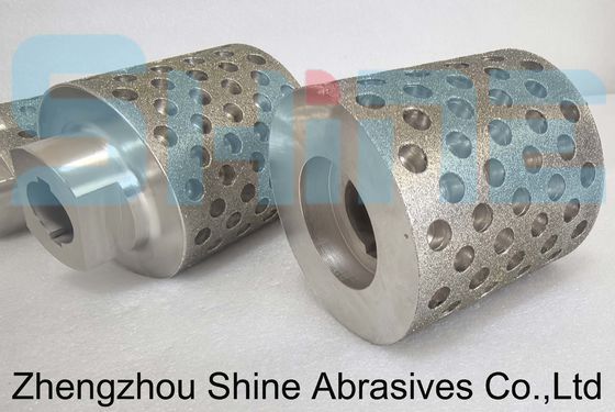 قطعة حفر الماسية المصنوعة خصيصاً من أجل حفر ثقوب السيراميك